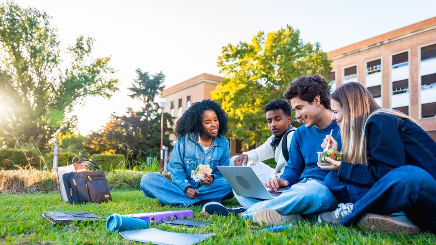 Students preparing to study abroad